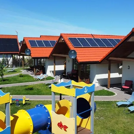 Ferienhaus Okej Leba -