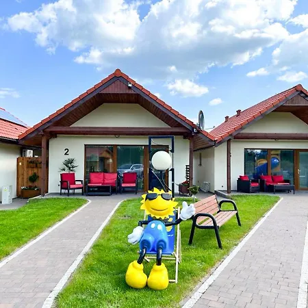 Okej Leba - Ferienhaus Nowecin